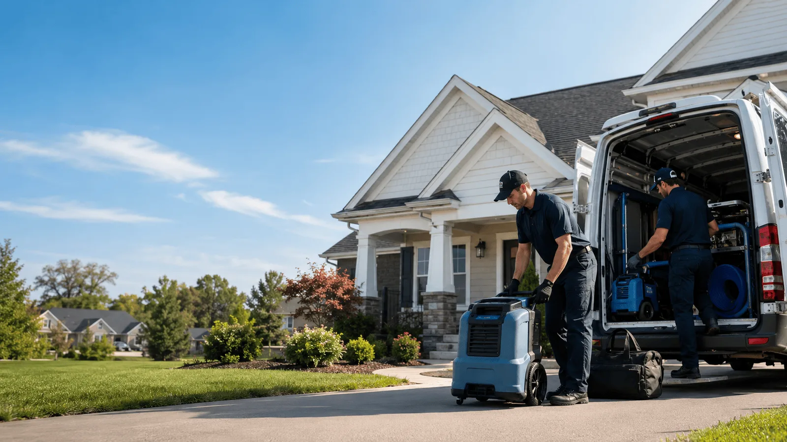 Mold Remediation in Emington, IL